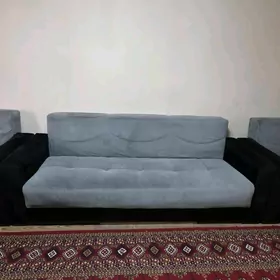диван и 2 кресла