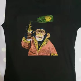 футболки черные