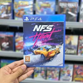 PS4 Nfs heat