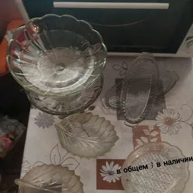 конфетницы, салатницы
