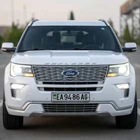 Ford Explorer 2019