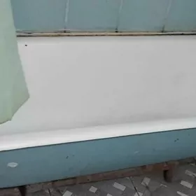 Ванна чугунная