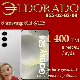 Samsung S24 kredit garasaryna
