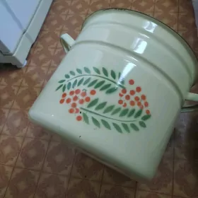 кастрюля эмалированная