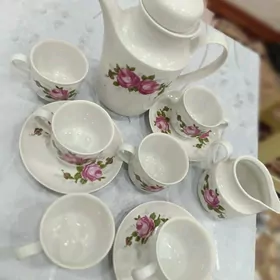 чайный сервиз фарфор