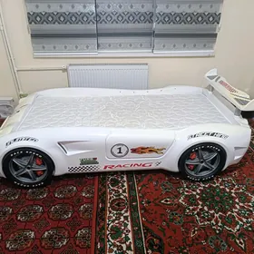 Çaga maşyn krowat