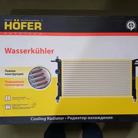 Radiator Gazel