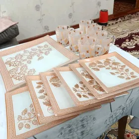 комплект посуды