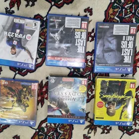 Игры для Ps4/Ps5