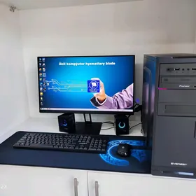 8GB RAM+500-HDD-komp+i3-3th