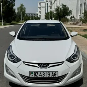 Hyundai Elantra 2013