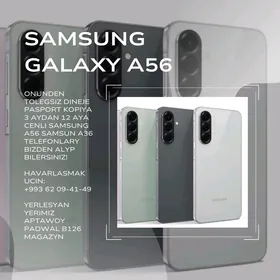 TOLEGSIZ GARASARYNA A56 A36 SA