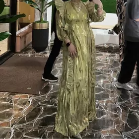 Sımli shıfon govysy