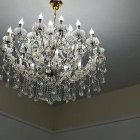 Lustre 24 lampa yagdayy taze