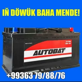 Akumulýator AUOTOBAT 🧿12V 90AH