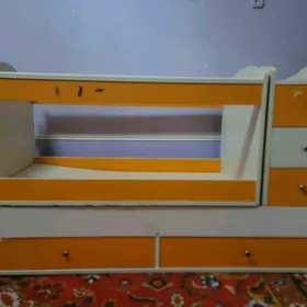 детское кровать