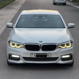 BMW 540 2017