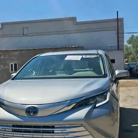 Toyota Sienna 2021