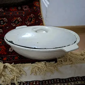 Чугунная утятница