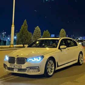 BMW 740 2017