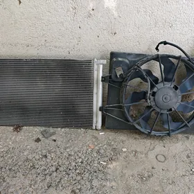 radiator,ventilyator hyunday