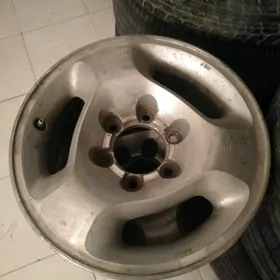 16 diska 6 bolt komplekt