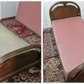 Продаётся кровать+ матрас