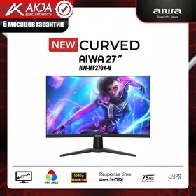 Монитор Aiwa 27" Curved MF270K-V