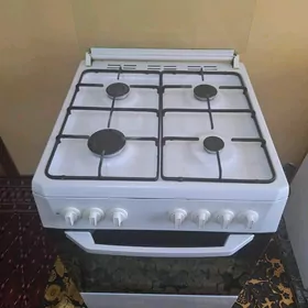 gaz plita holodilnik
