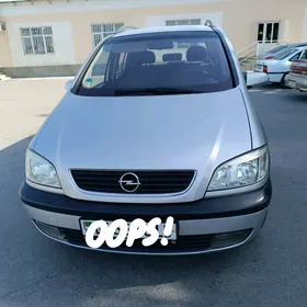 Opel Zafira 2002