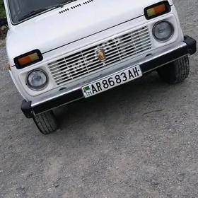 Lada Niva 1982