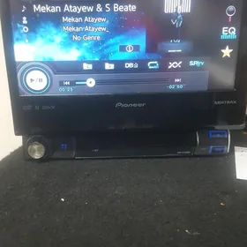 piooner 7550bt cykyan telewizo