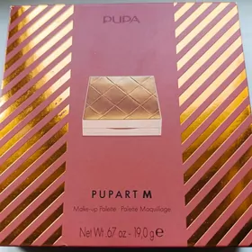 Палетка для макияжа Pupa