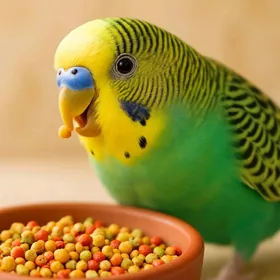 🦜🦜POPUGAY IYM/KORM 1KG=15MAN