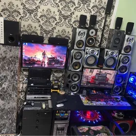 колонки аппаратура