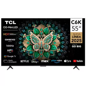 Телевизор TCL 55C6K Mini LED telewizor Android TV
