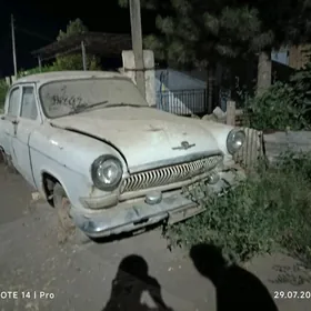 Gaz 21 1980