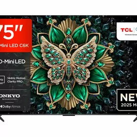 Mini LED TV TCL 75C6K телевизор Google TV