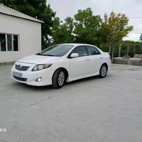 Toyota Corolla 2009
