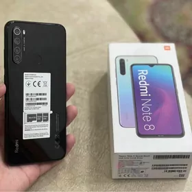 Redmi Not 8 (4/64gb) Täze