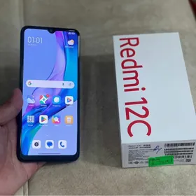 REDMI 12C (4/64gb) Täze