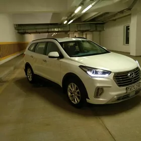Hyundai Santa Fe 2017