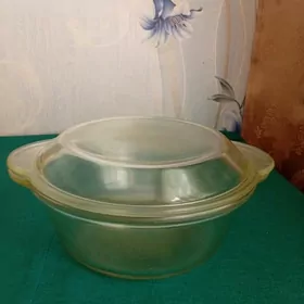 Стеклянная кастрюля, СССР