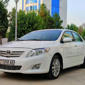 Toyota Corolla 2009