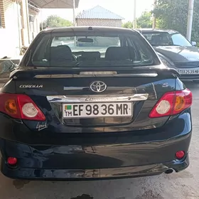 Toyota Corolla 2009
