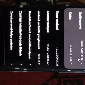 Redmi Not14 pro+5G