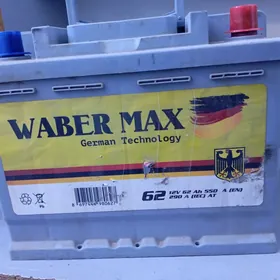 akumlyator waber max 62