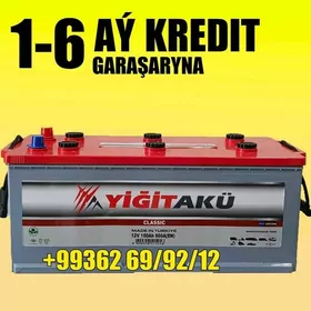 GARAŞARYNA❗ ÝIGITAKÜ 12V 150AH