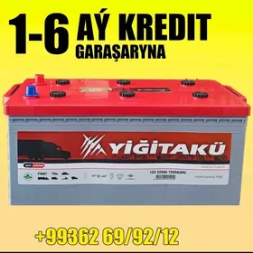 GARAŞARYNA❗️ ÝIGIT AKÜ 12V 225A