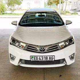 Toyota Corolla 2015